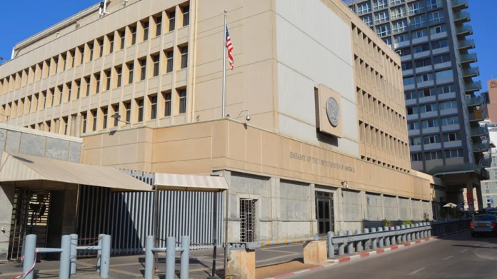 Ambasada e Shteteve të Bashkuara në Tel Aviv, Izrael