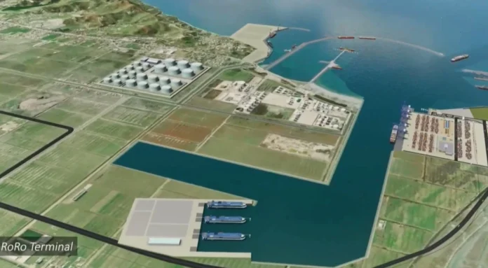 Porti i ri në zonën e Porto Romanos në Durrës